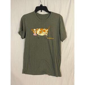 Hilarious cow poop shirt